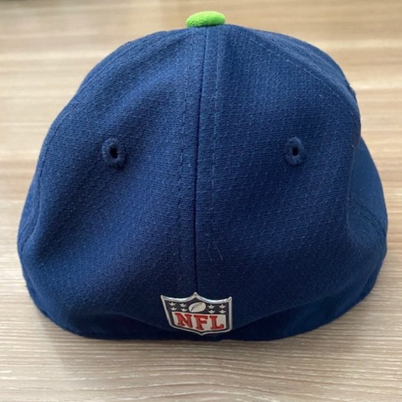 NEW ERA NFL SEATTLE SEAHAWKS YOUTH HAT - Picture 2 of 4